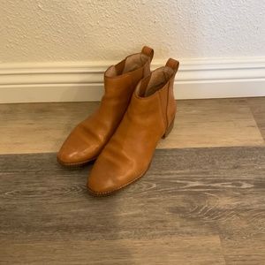 Madewell Leather Boots
